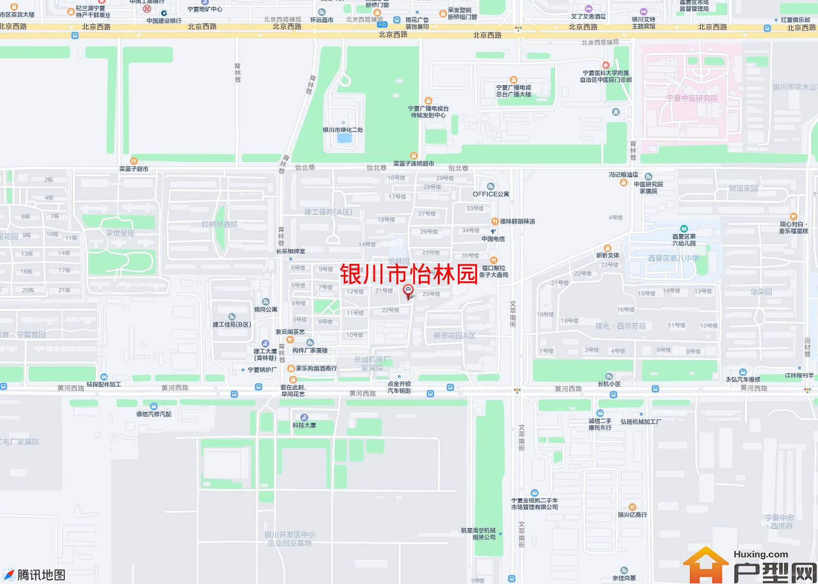 怡林园小区 - 户型网