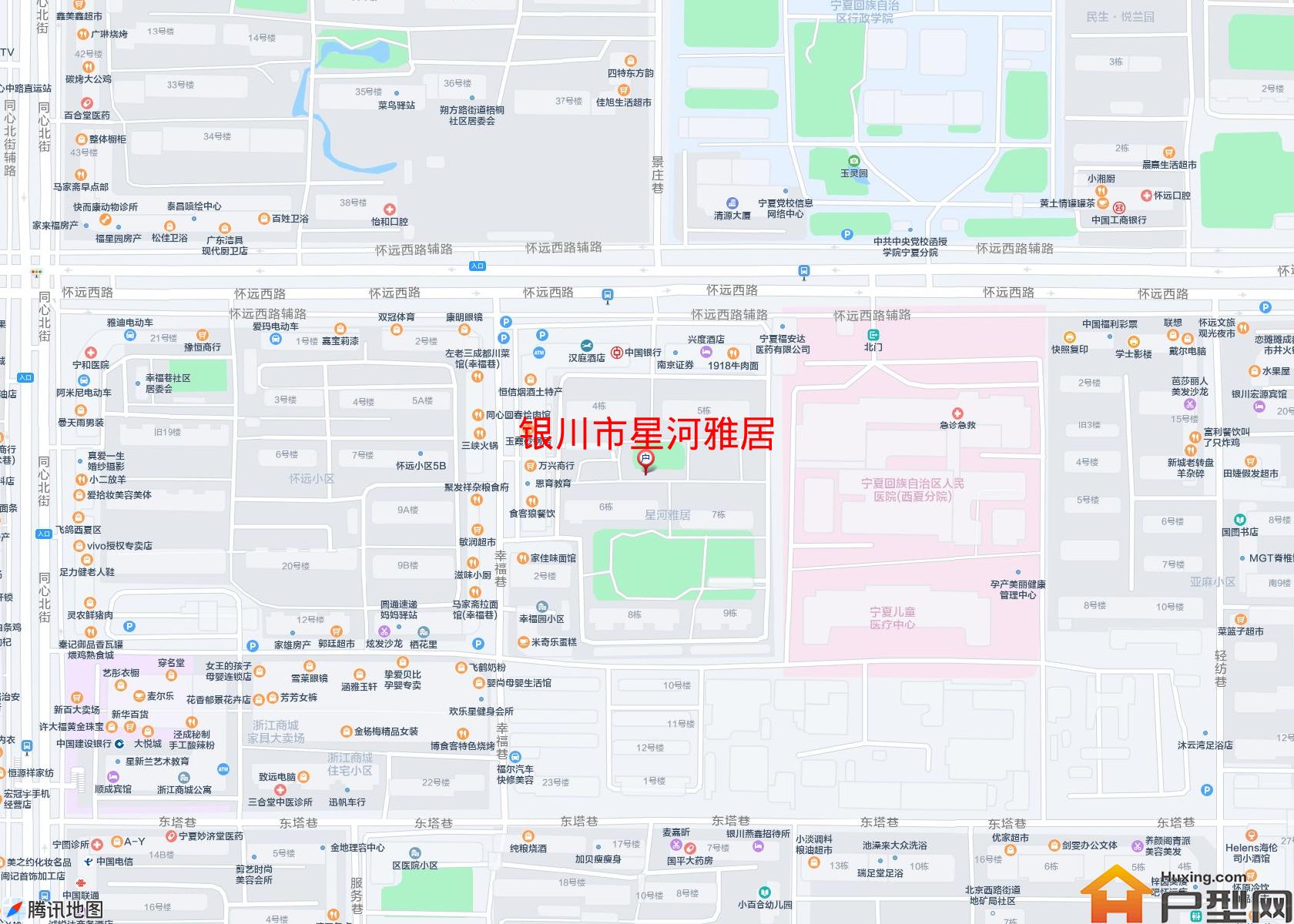 星河雅居小区 - 户型网