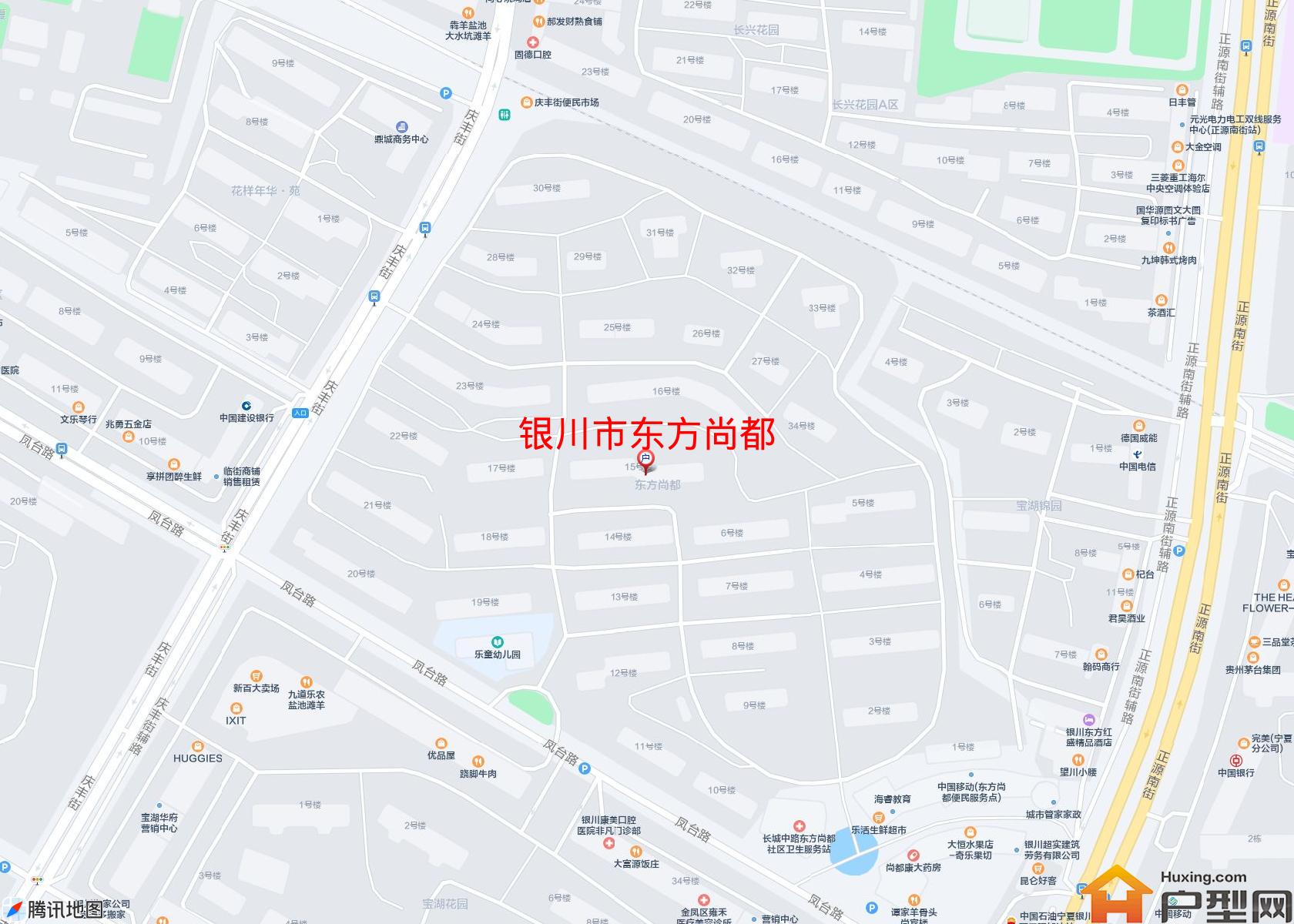 东方尚都小区 - 户型网