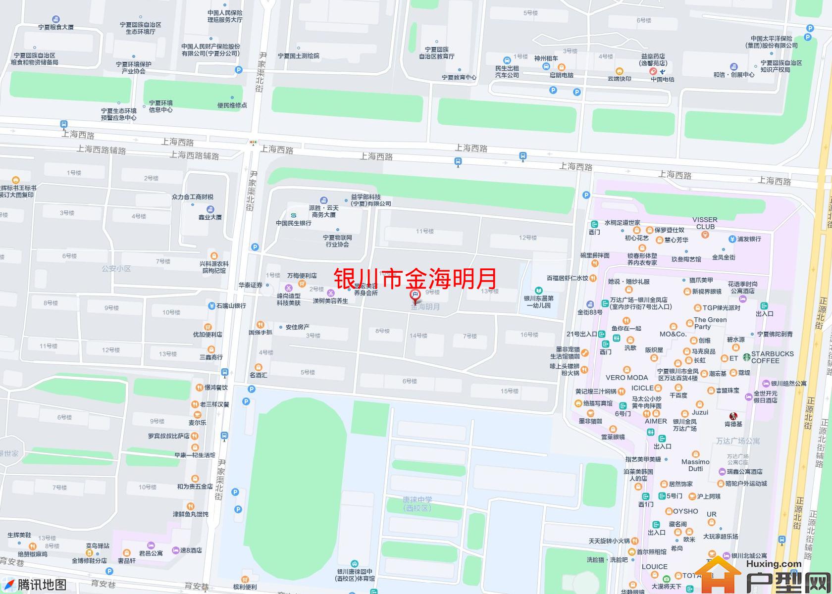 金海明月小区 - 户型网