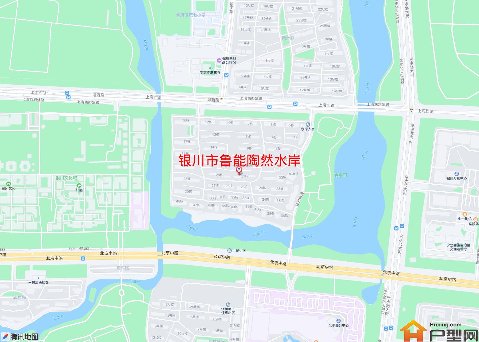 鲁能陶然水岸小区 - 户型网