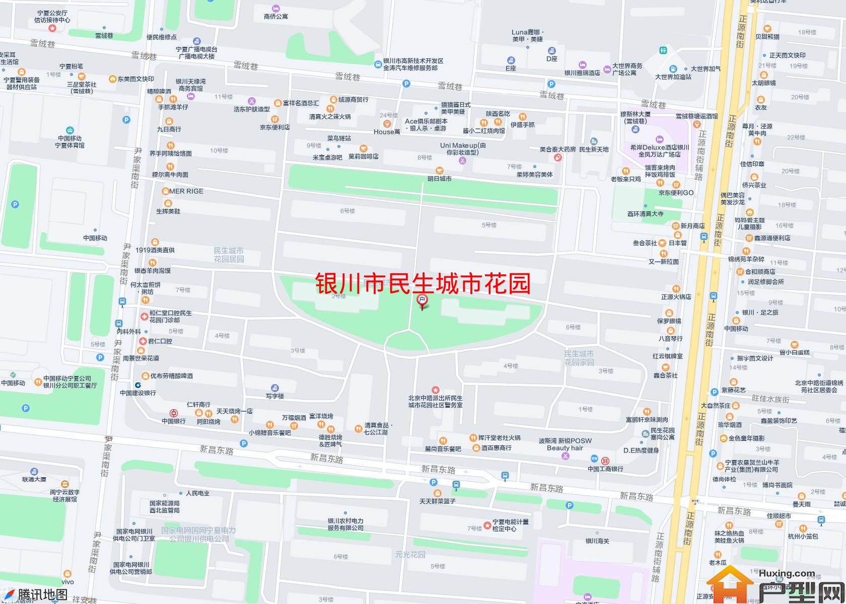 民生城市花园小区 - 户型网 民生城市花园小区 - 户型网