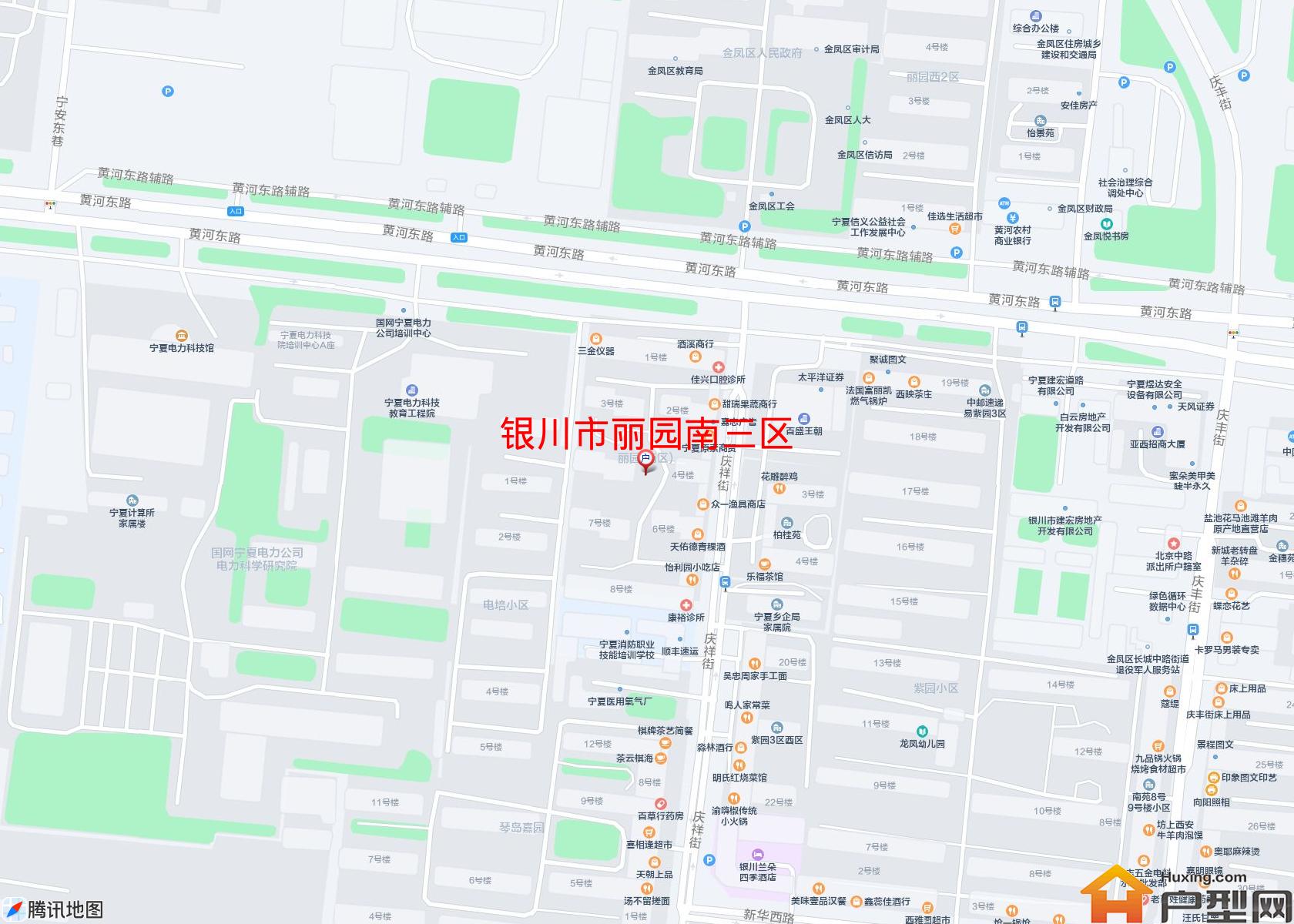 丽园南三区小区 - 户型网
