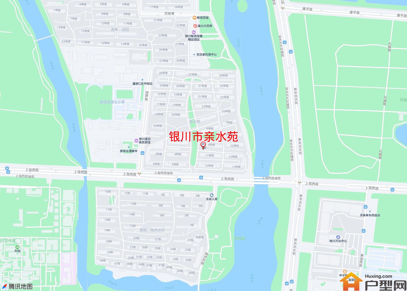 亲水苑小区 - 户型网