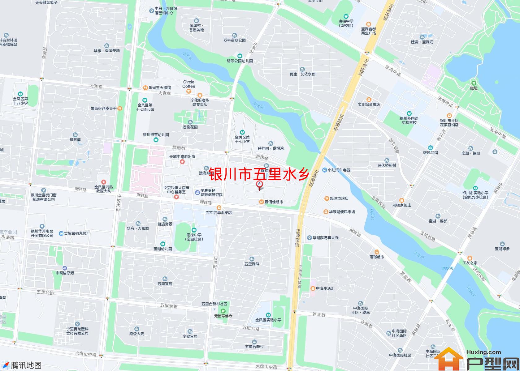 五里水乡小区 - 户型网