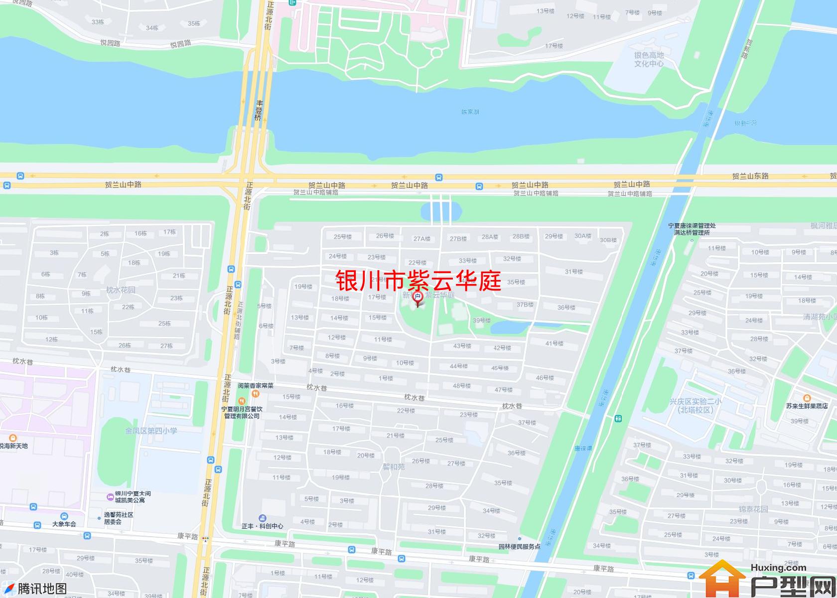 紫云华庭小区 - 户型网