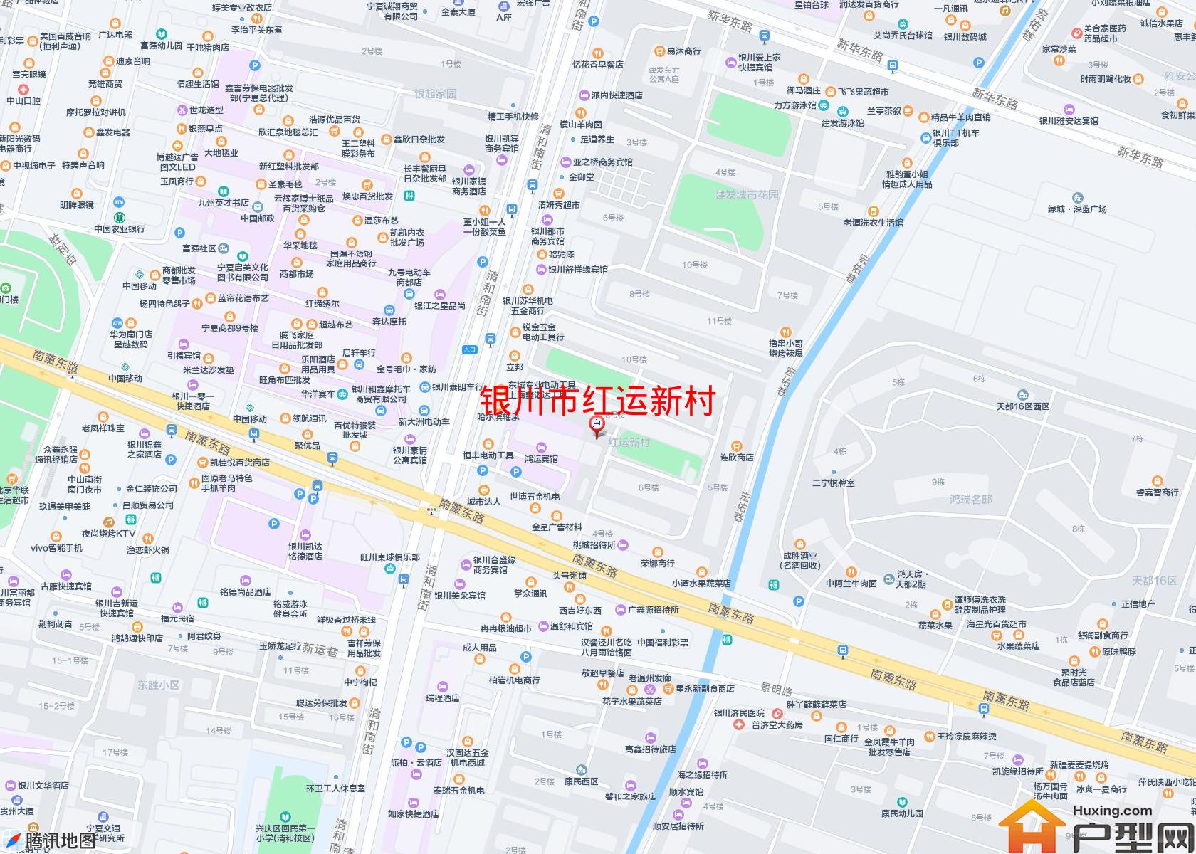 红运新村小区 - 户型网