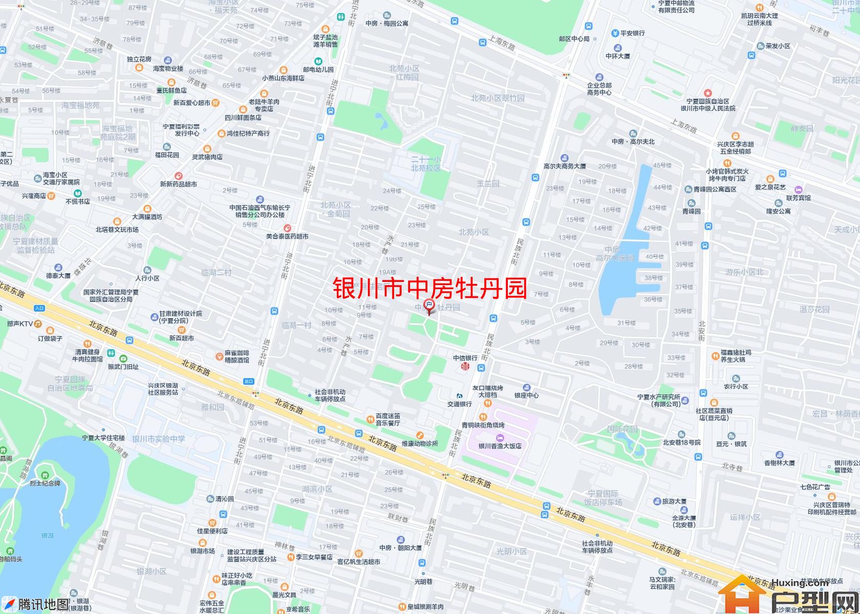 中房牡丹园小区 - 户型网