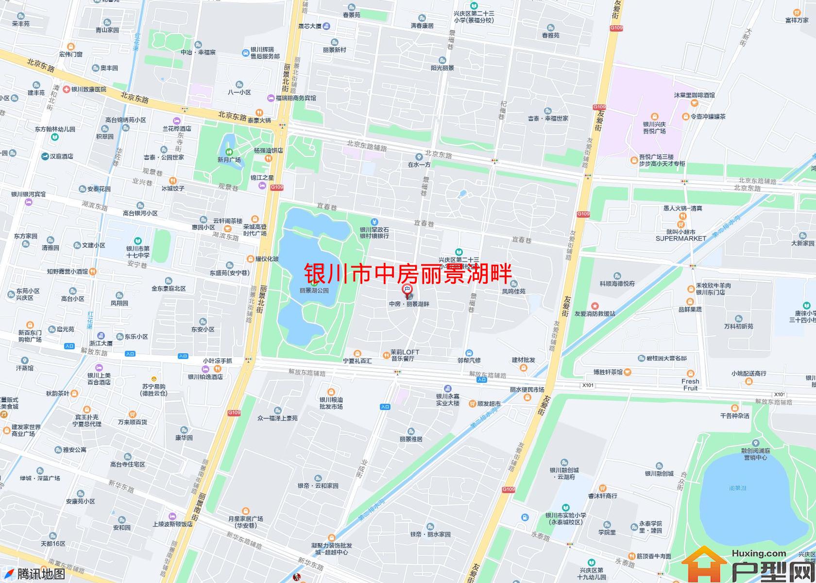 中房丽景湖畔小区 - 户型网