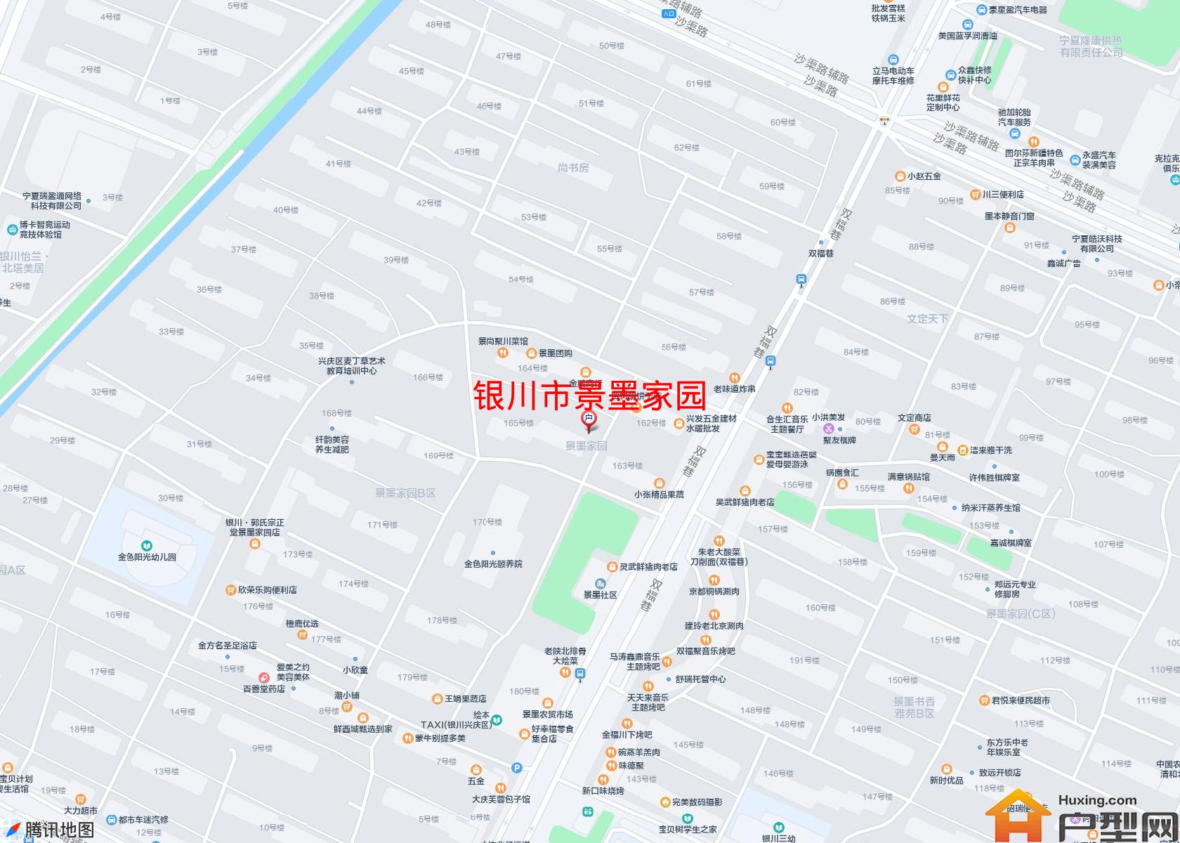 景墨家园小区 - 户型网 景墨家园小区 - 户型网