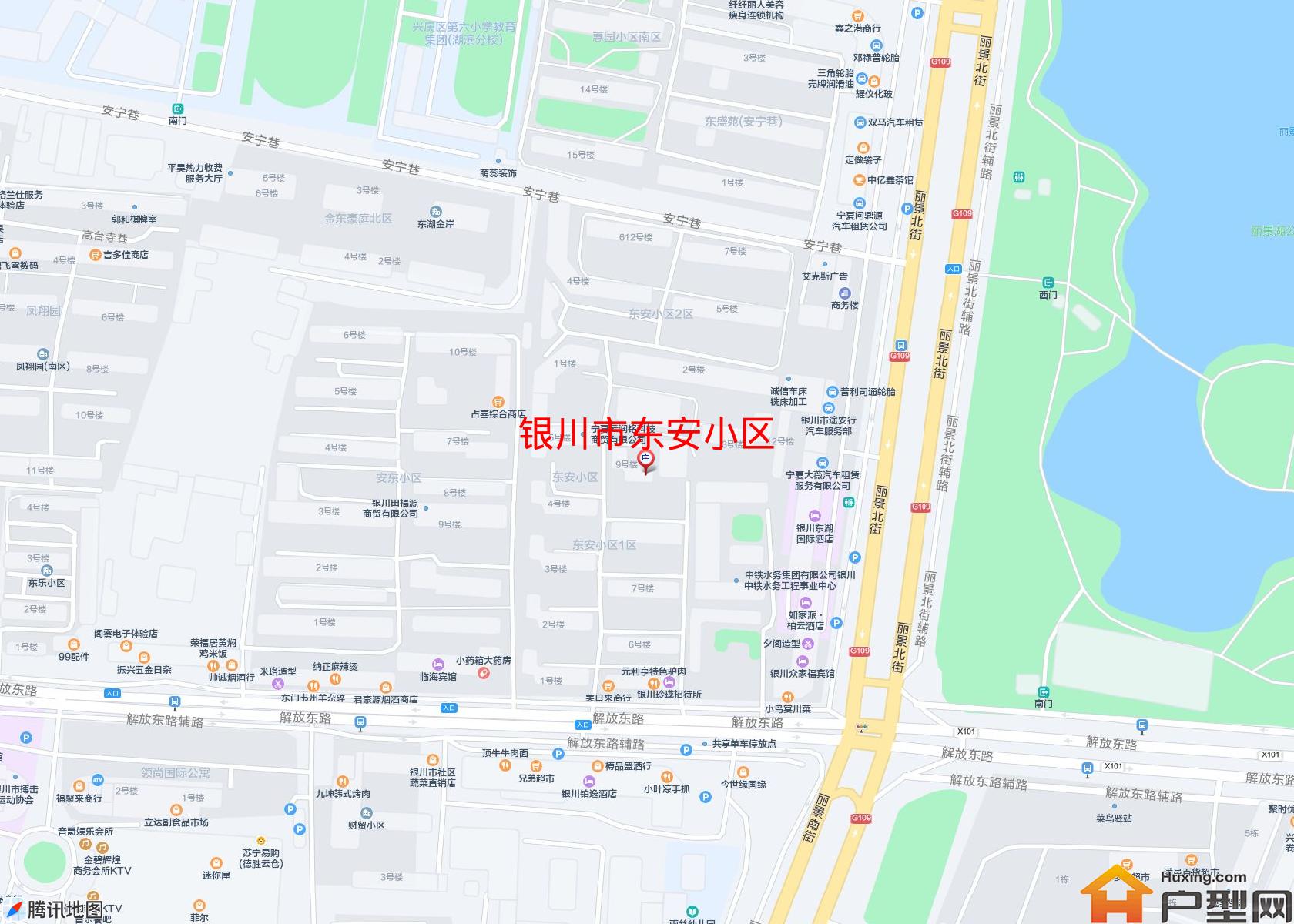 东安小区小区 - 户型网