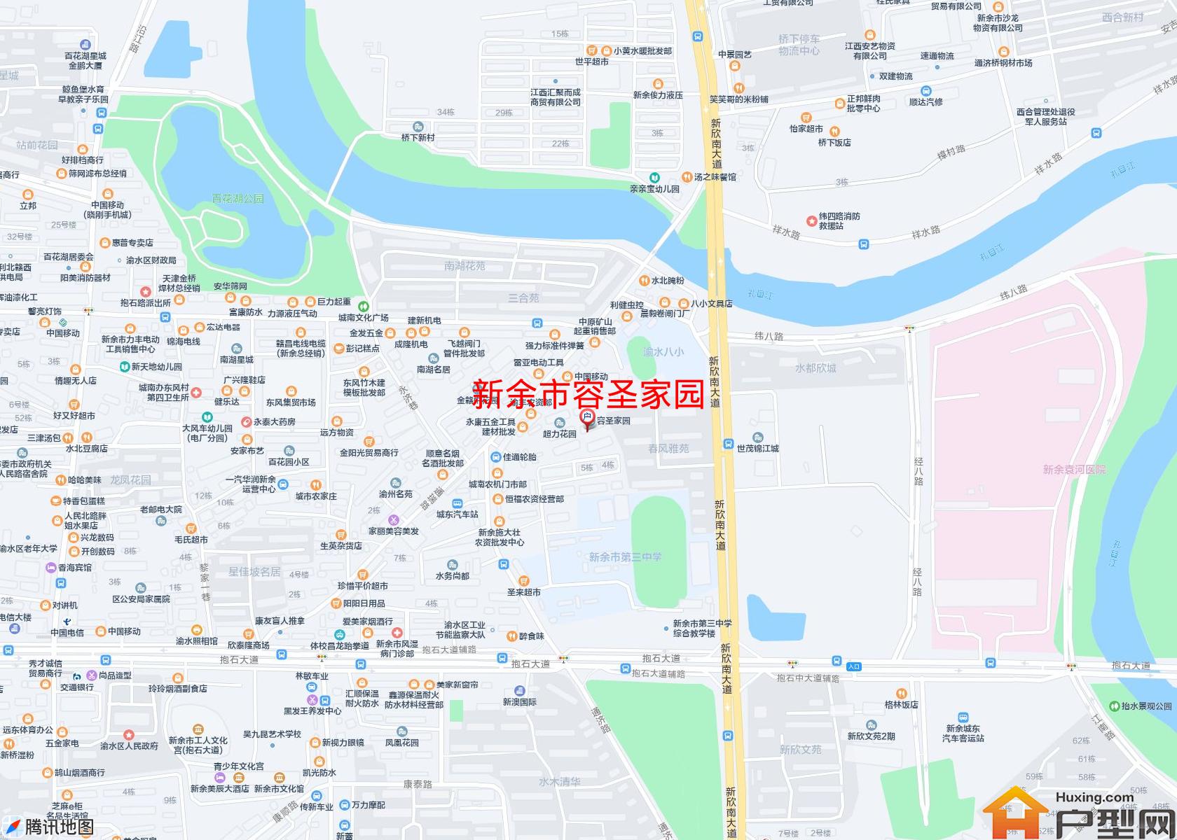 容圣家园小区 - 户型网