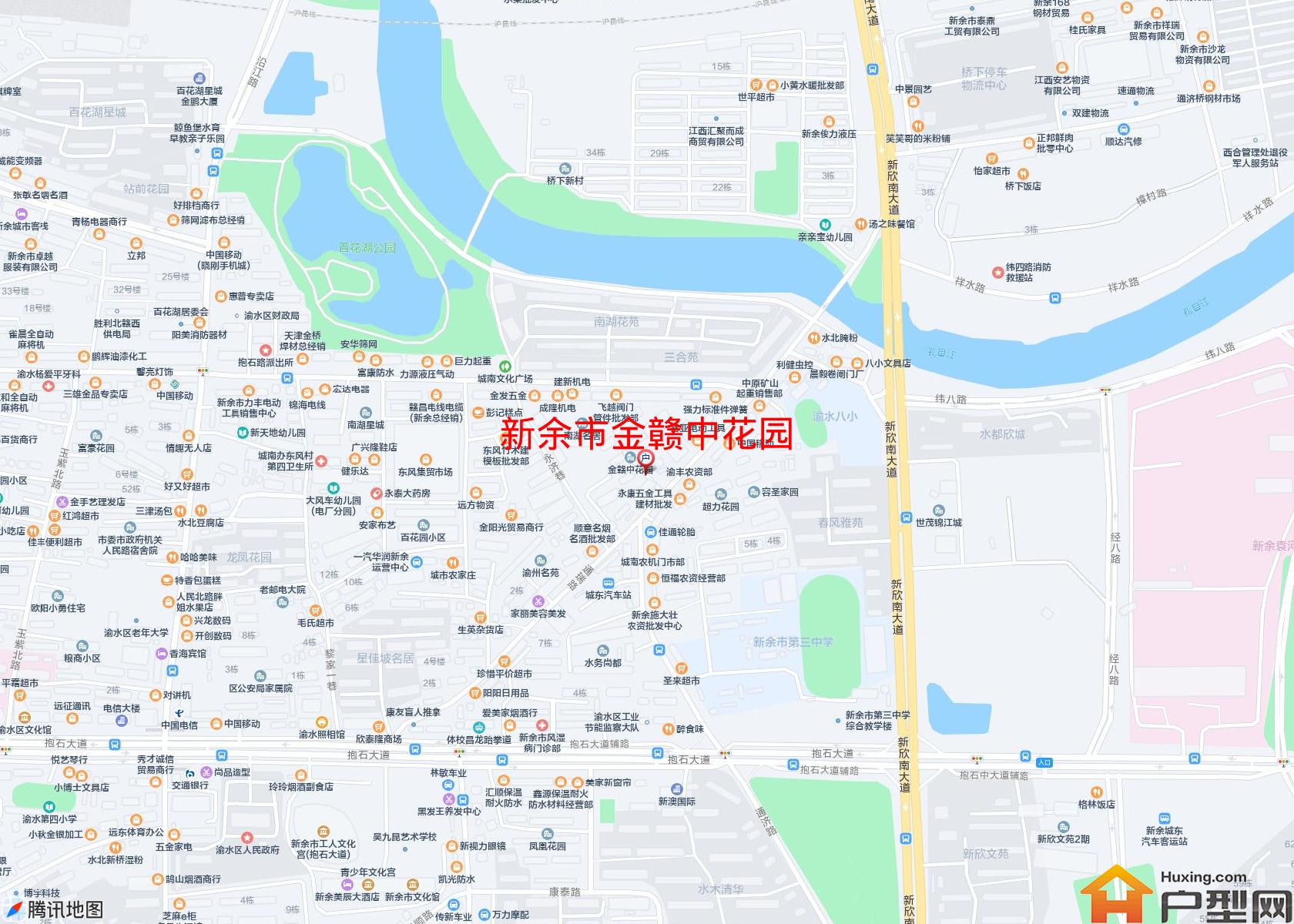 金赣中花园小区 - 户型网