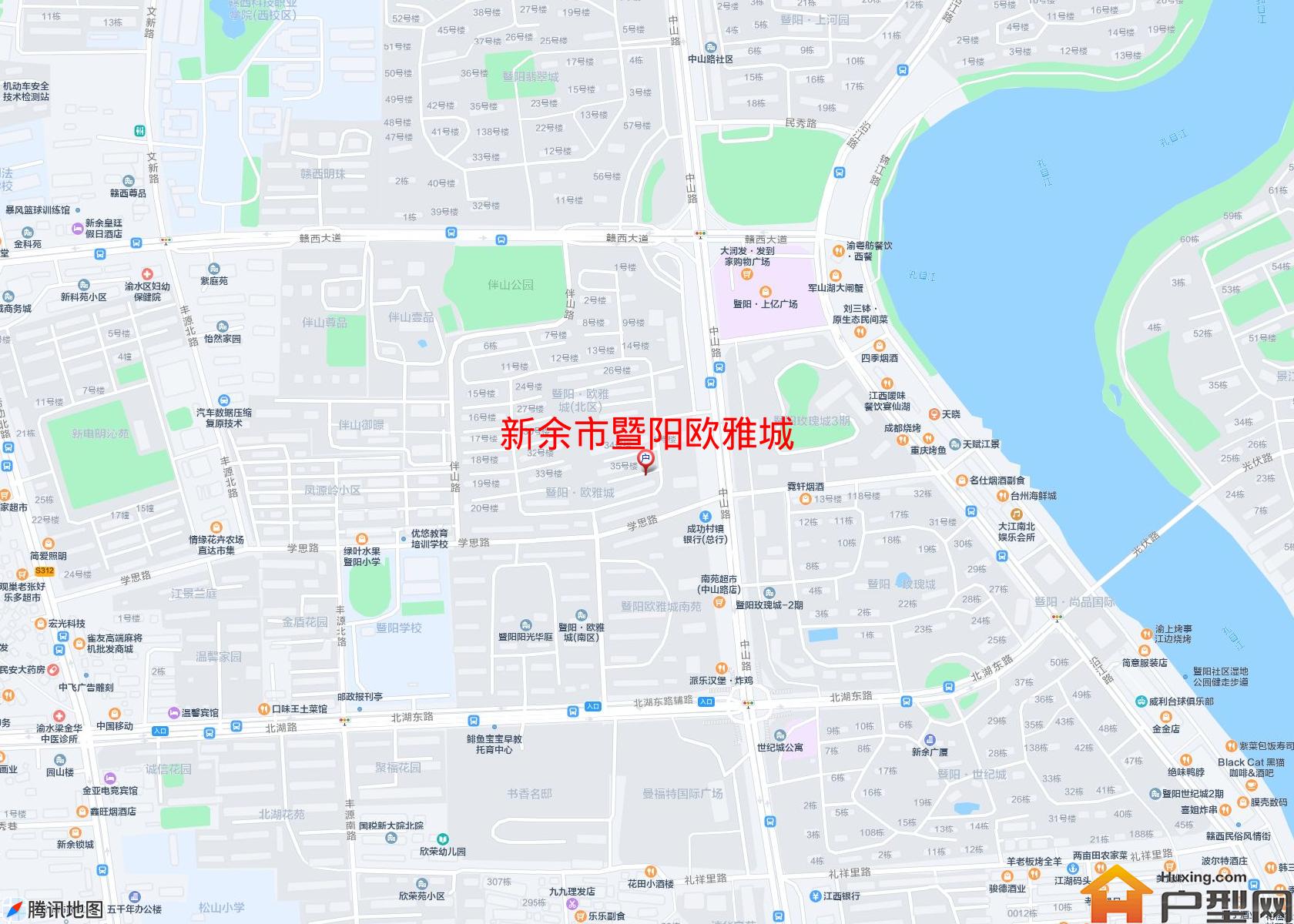 暨阳欧雅城小区 - 户型网