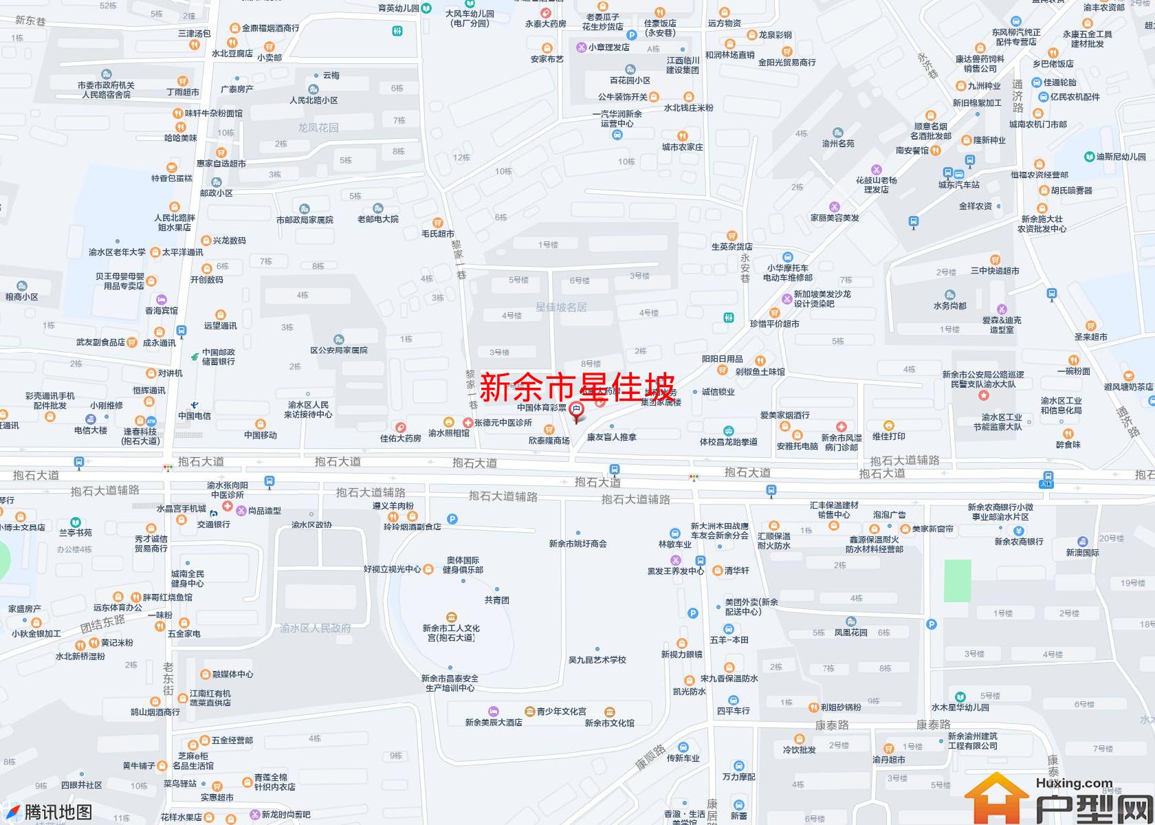 星佳坡小区 - 户型网