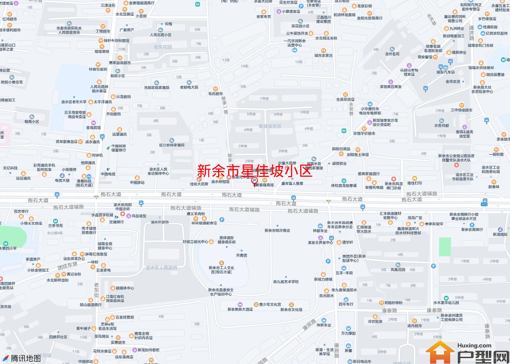 星佳坡小区小区 - 户型网