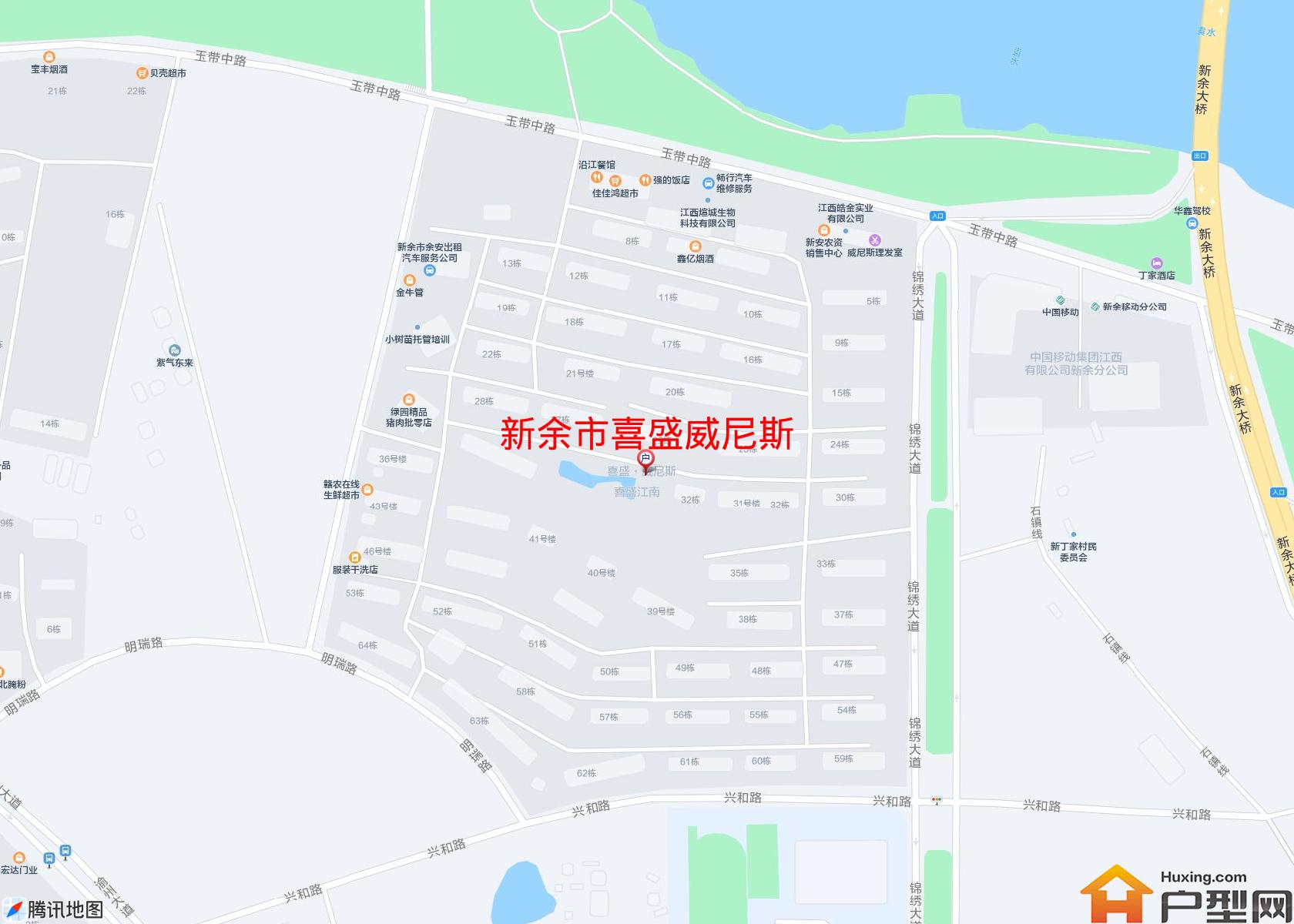 喜盛威尼斯小区 - 户型网
