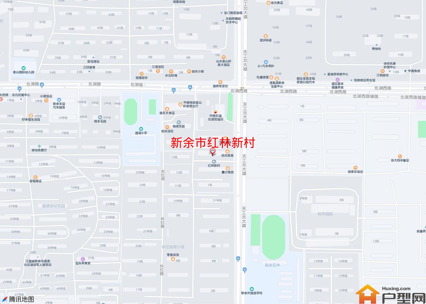 红林新村小区 - 户型网