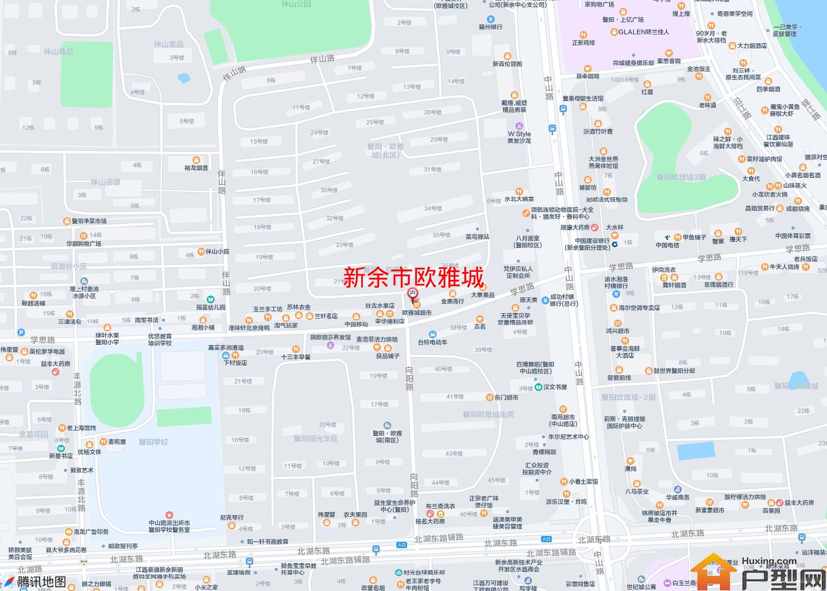 欧雅城小区 - 户型网