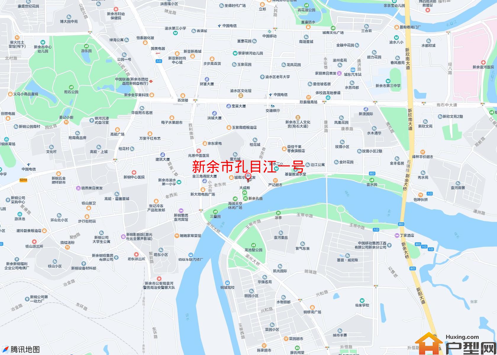 孔目江一号小区 - 户型网