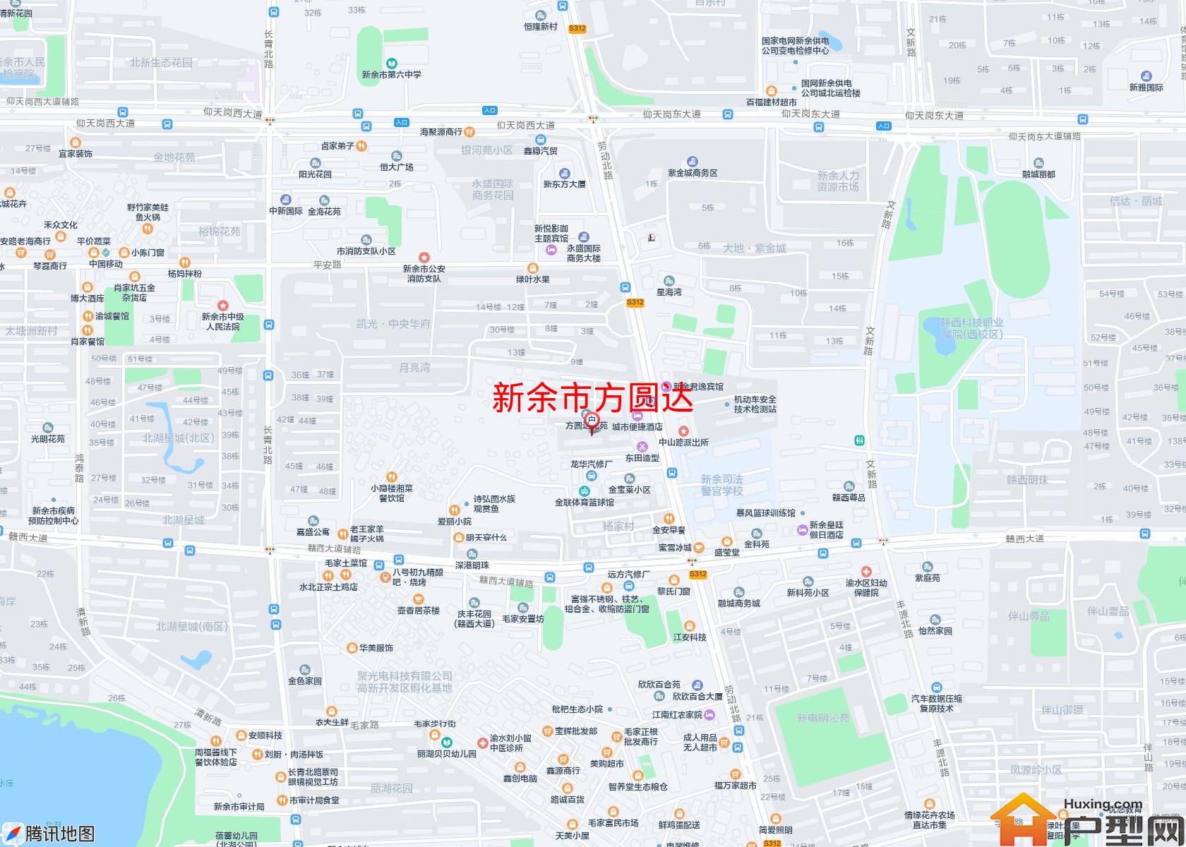 方圆达小区 - 户型网