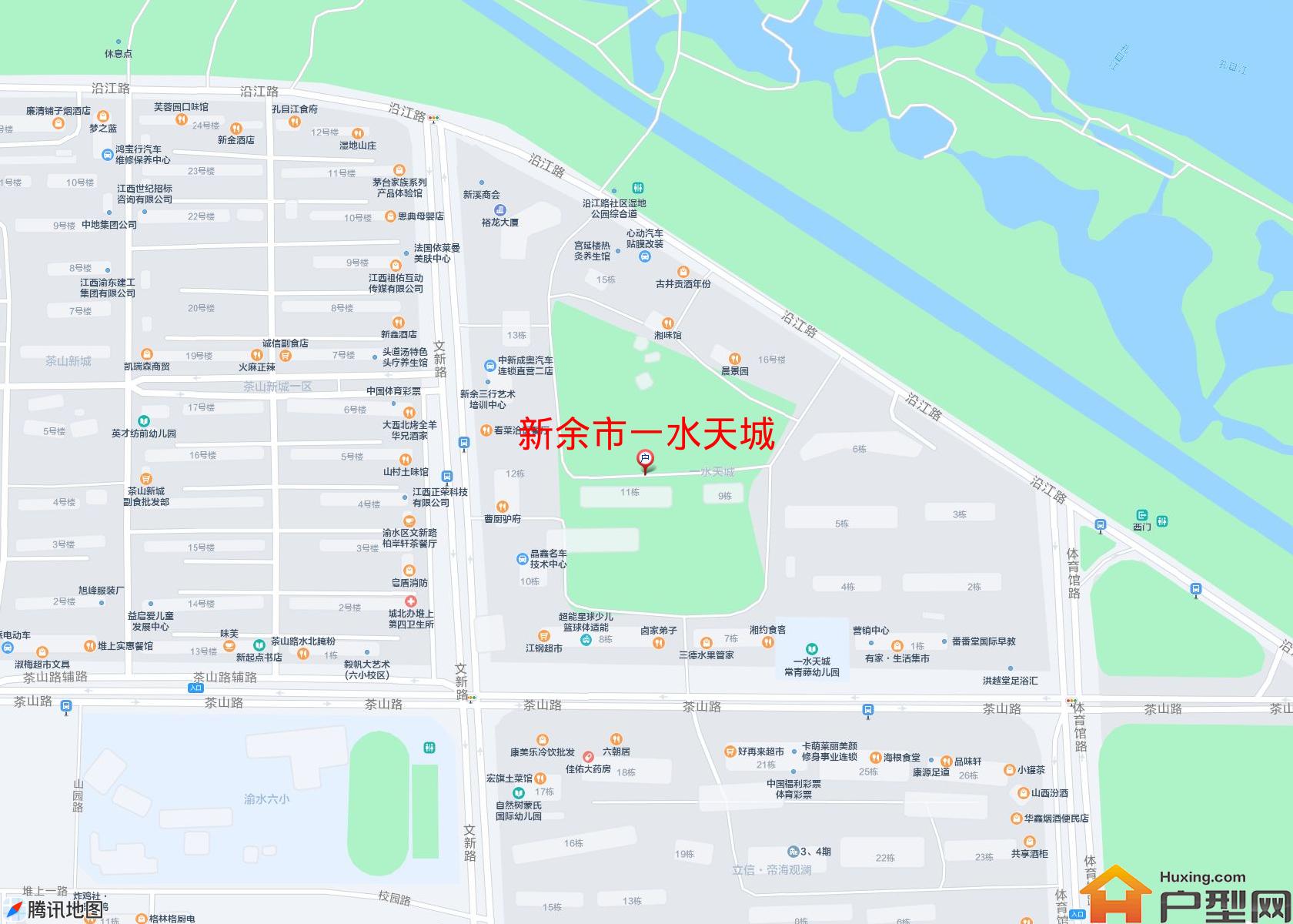 一水天城小区 - 户型网