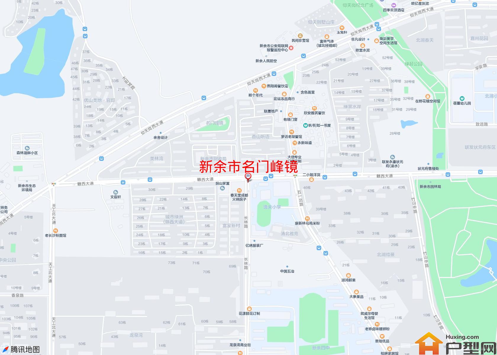 名门峰镜小区 - 户型网