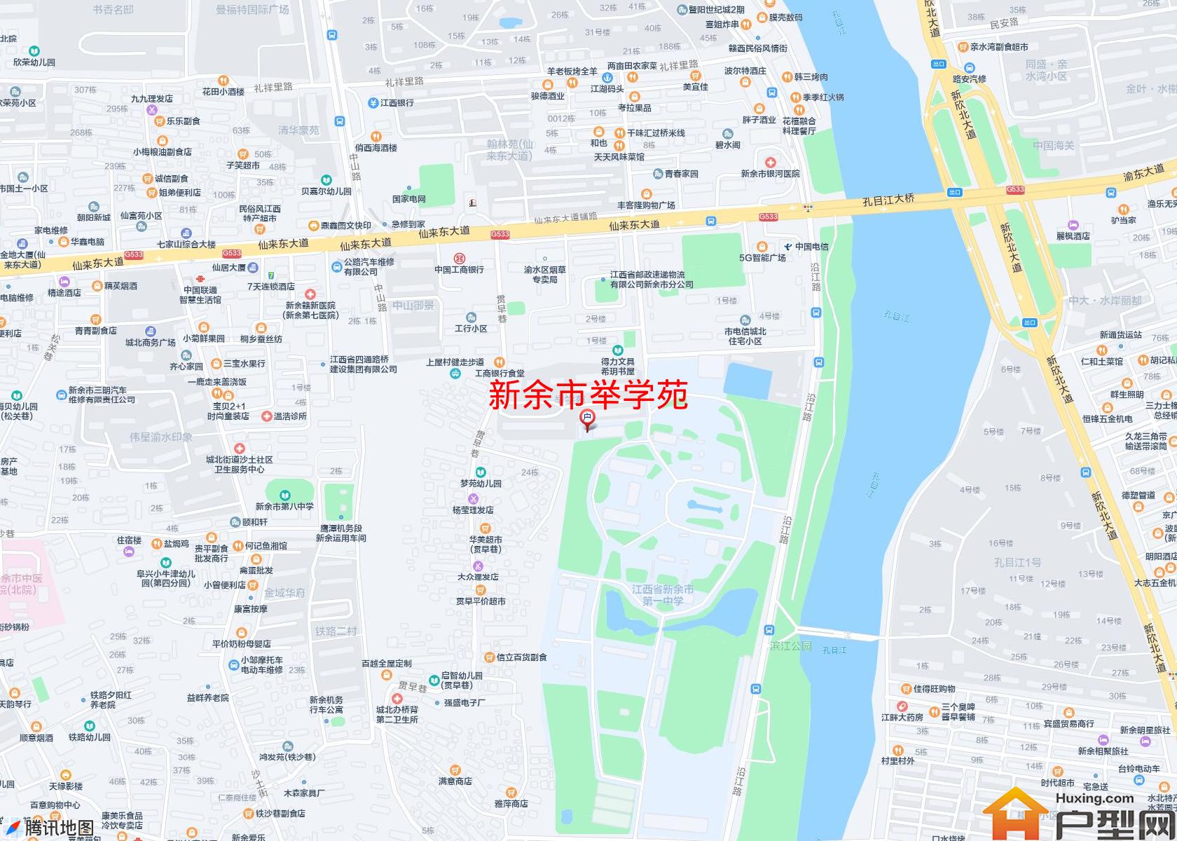 举学苑小区 - 户型网