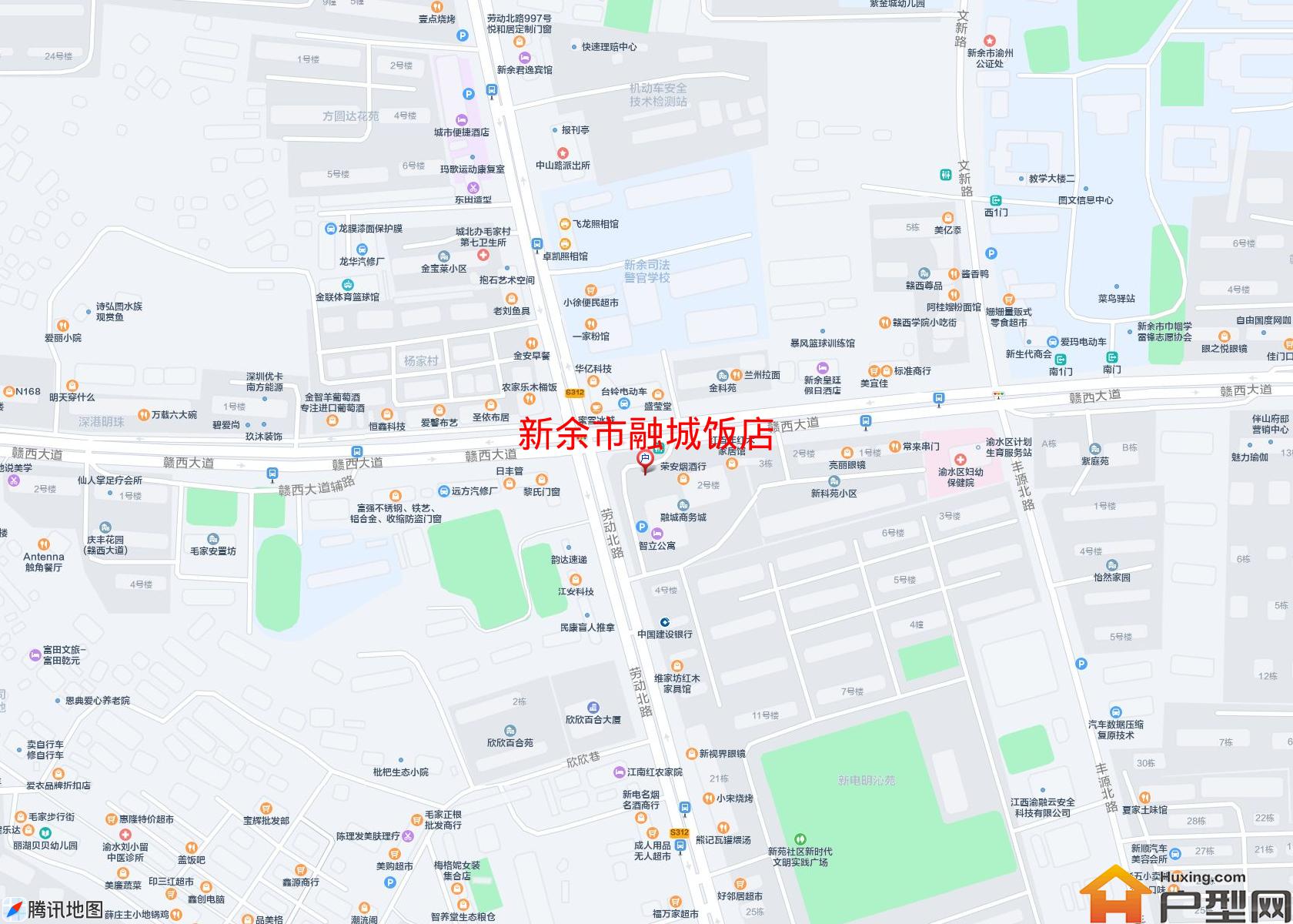融城饭店小区 - 户型网