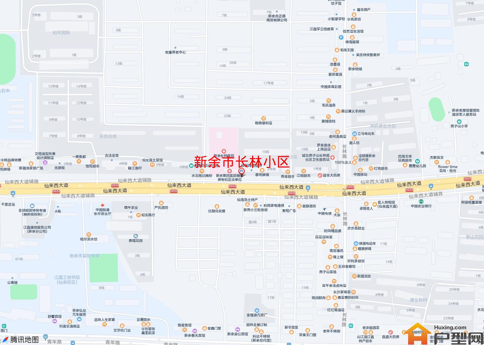 长林小区小区 - 户型网