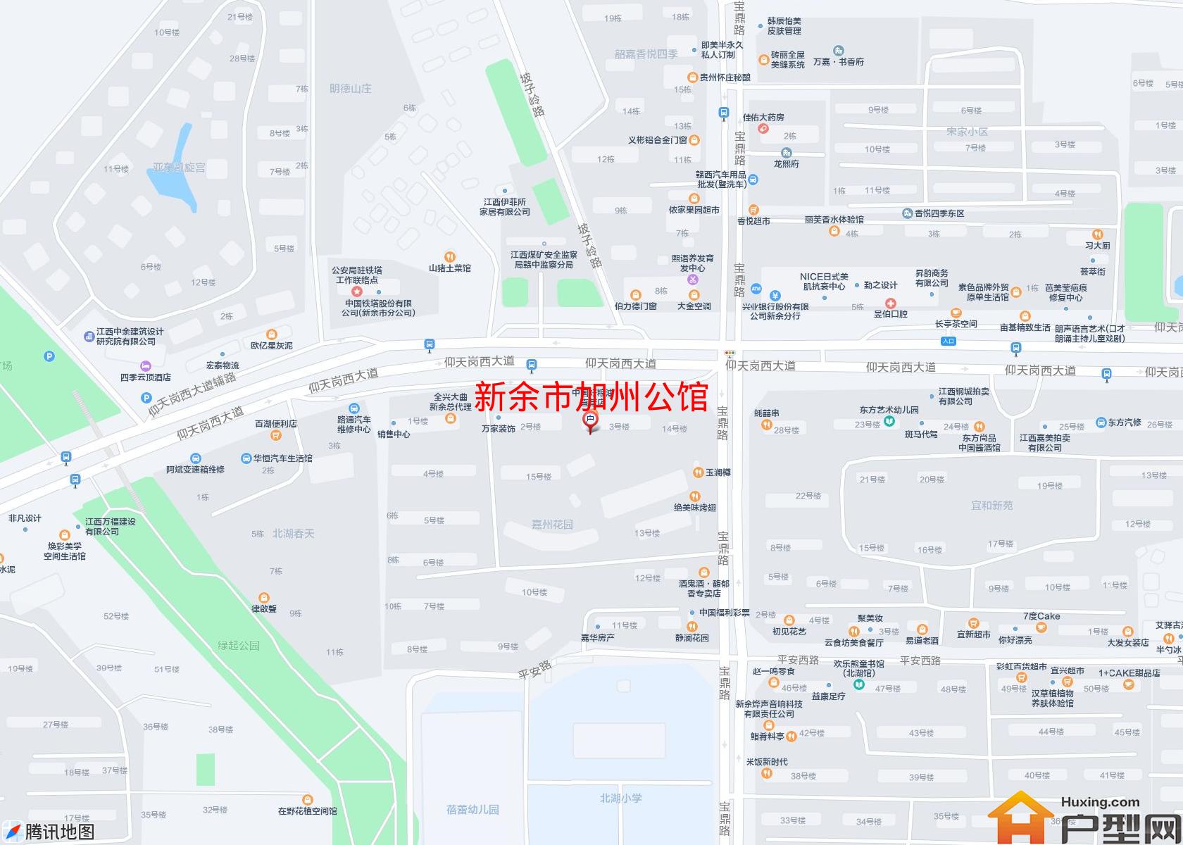 加州公馆小区 - 户型网