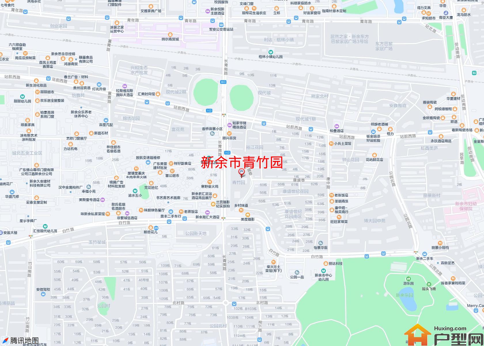 青竹园小区 - 户型网
