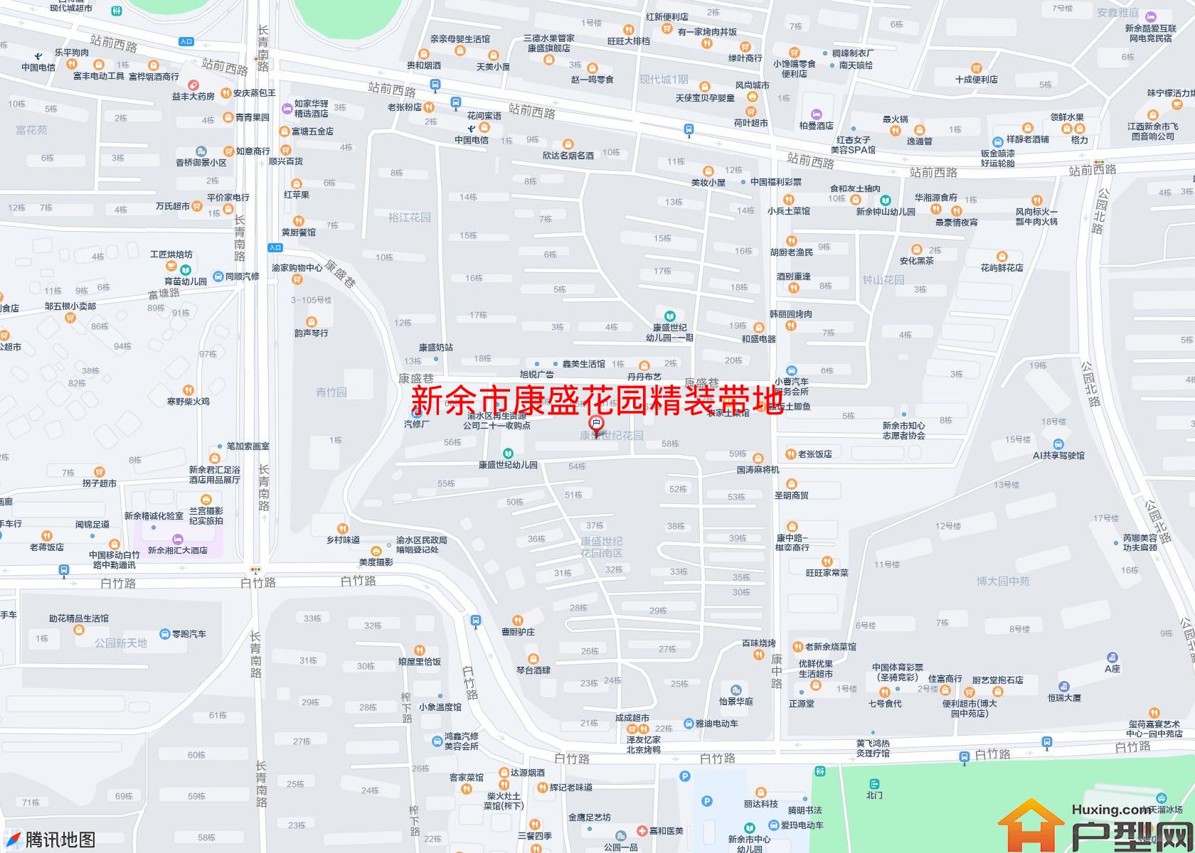 康盛花园精装带地小区 - 户型网