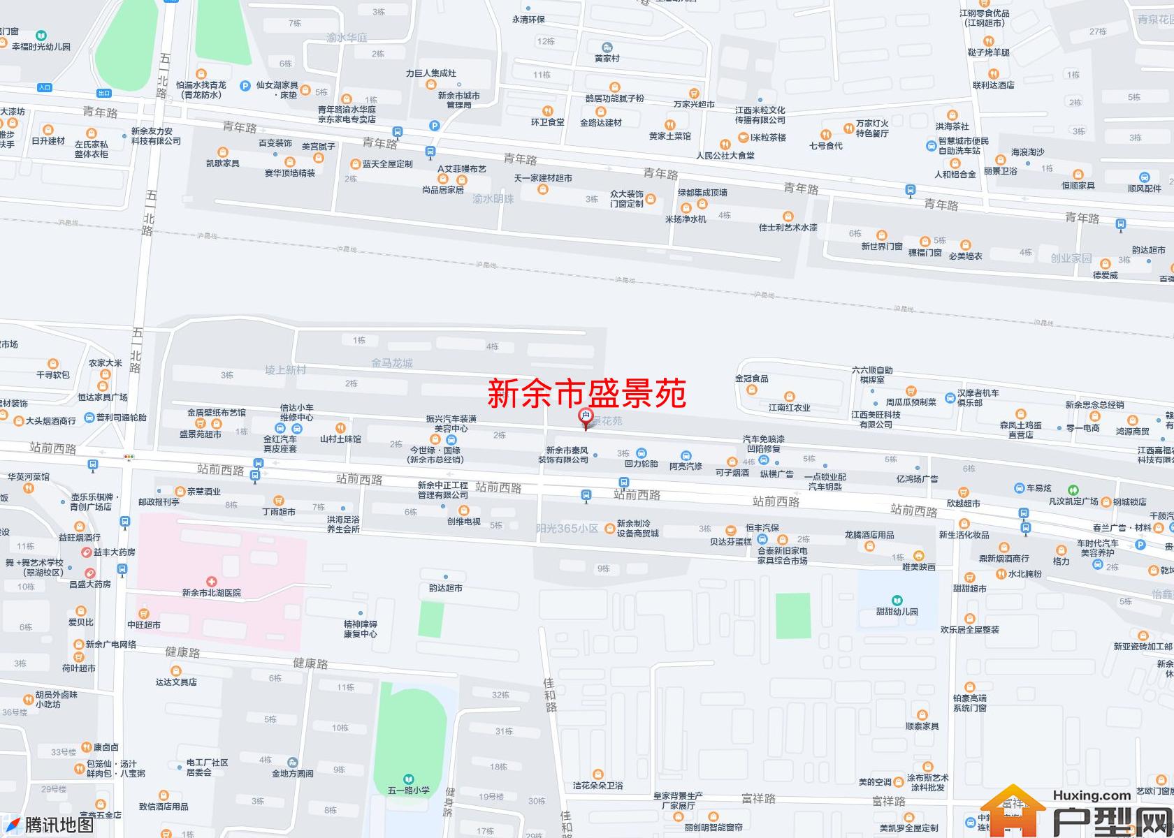 盛景苑小区 - 户型网