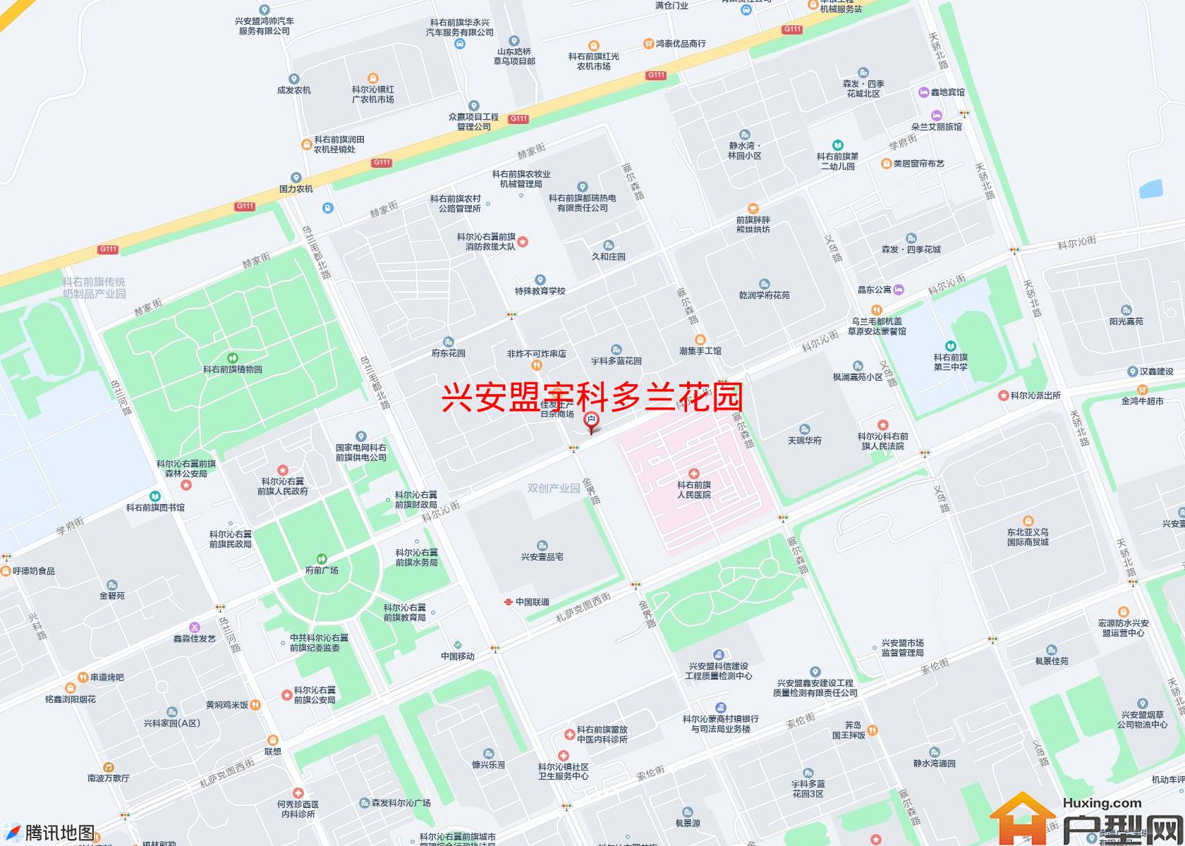宇科多兰花园小区 - 户型网