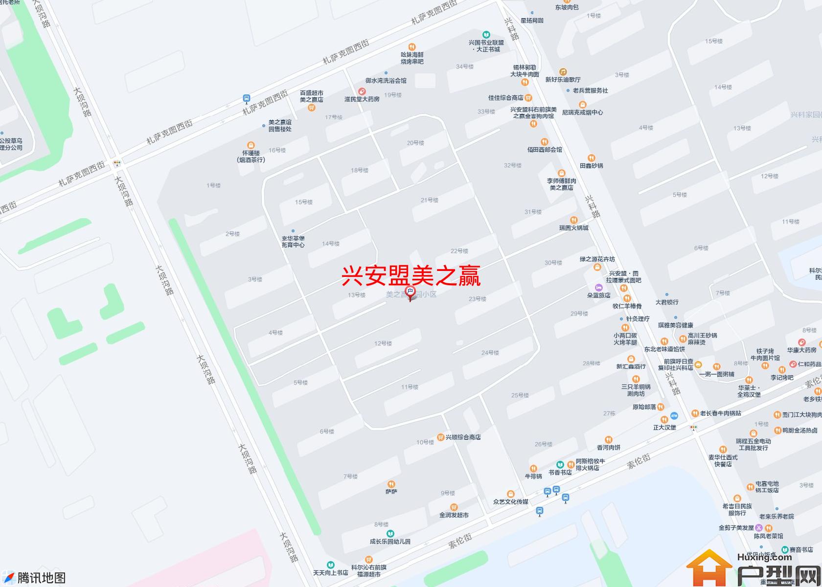 美之赢小区 - 户型网