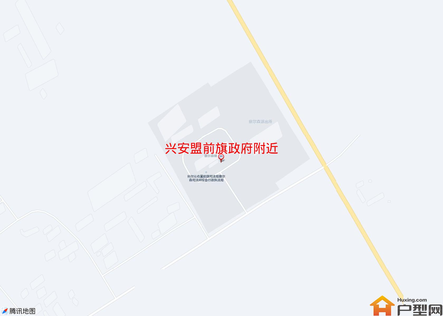 前旗政府附近小区 - 户型网