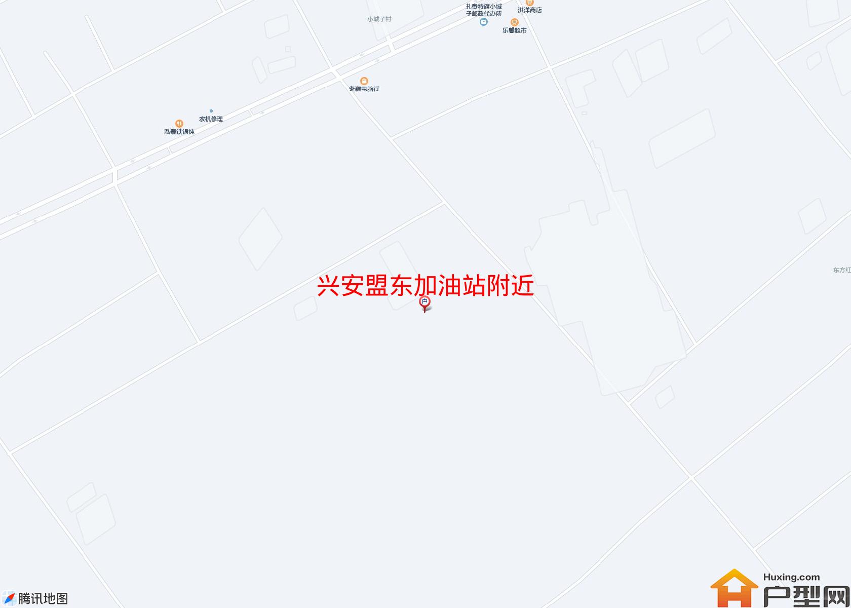 东加油站附近小区 - 户型网