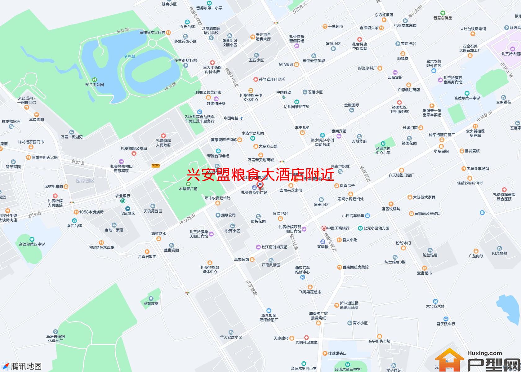 粮食大酒店附近小区 - 户型网