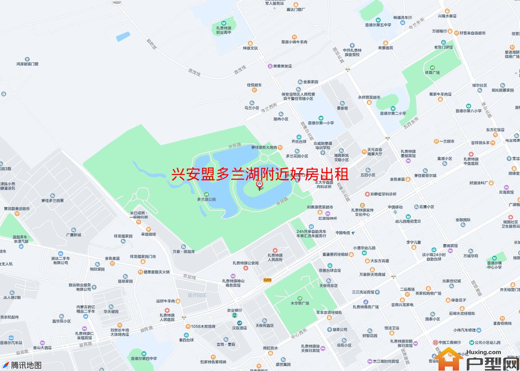 多兰湖附近好房出租小区 - 户型网