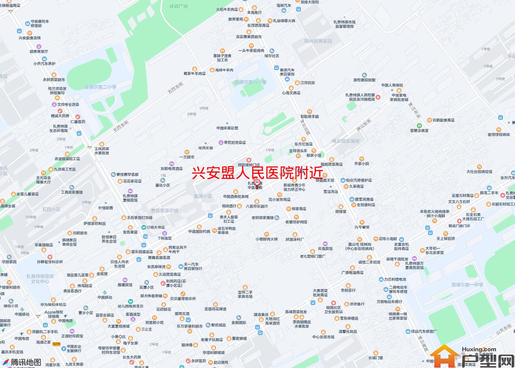 人民医院附近小区 - 户型网