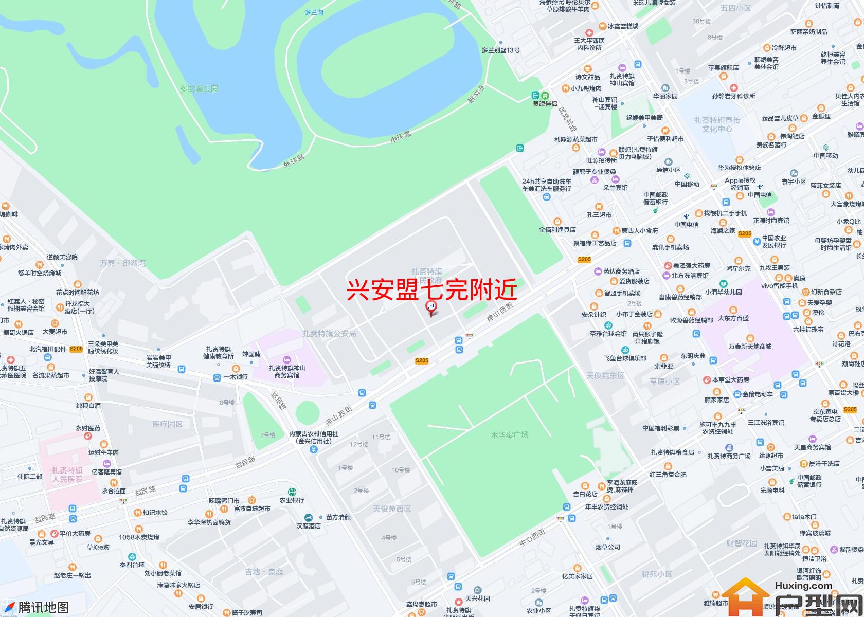 七完附近小区 - 户型网