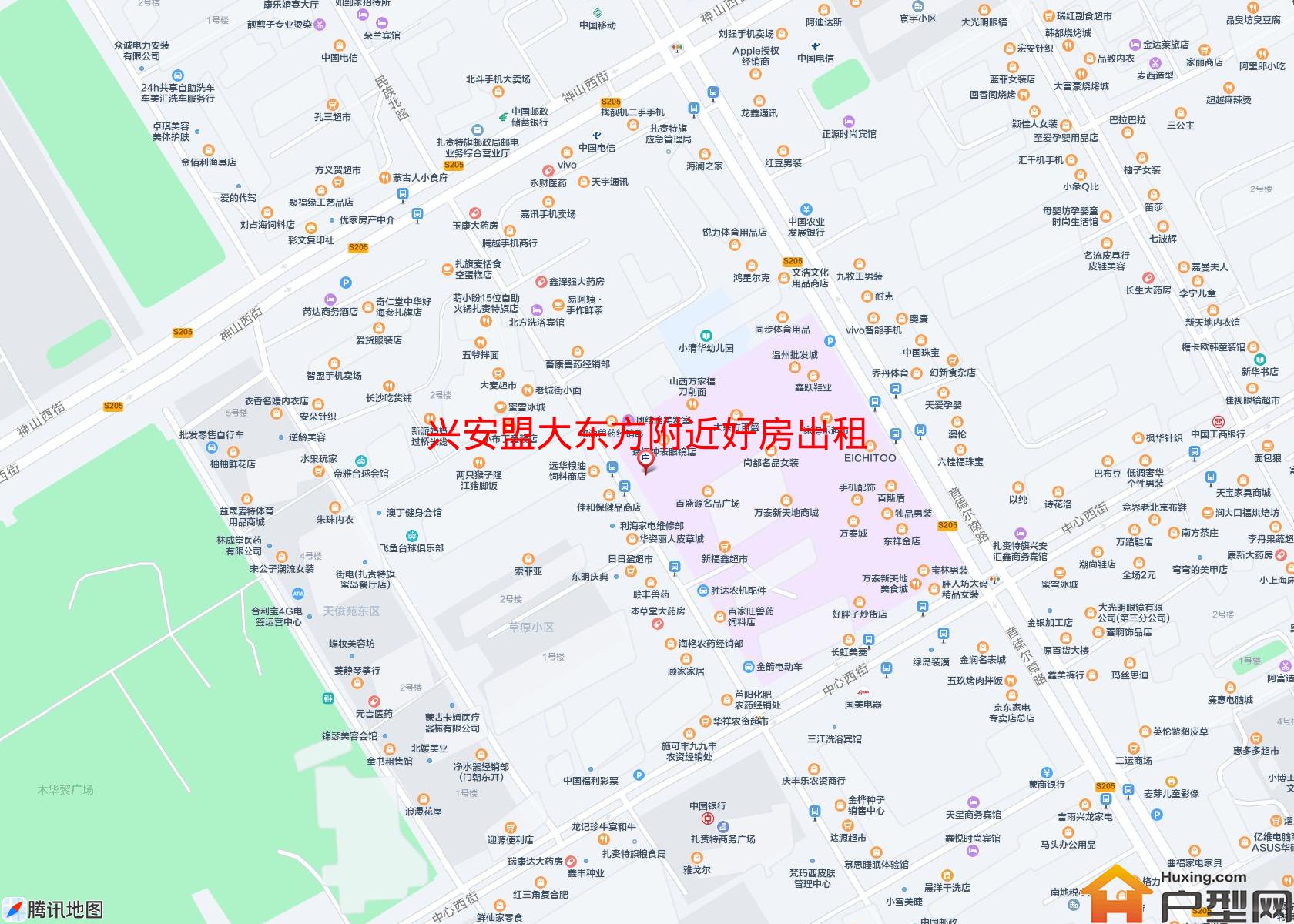 大东方附近好房出租小区 - 户型网
