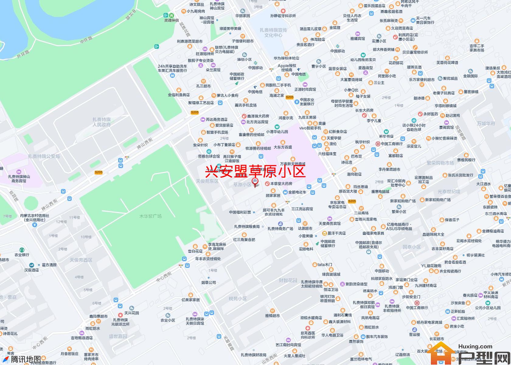 草原小区小区 - 户型网