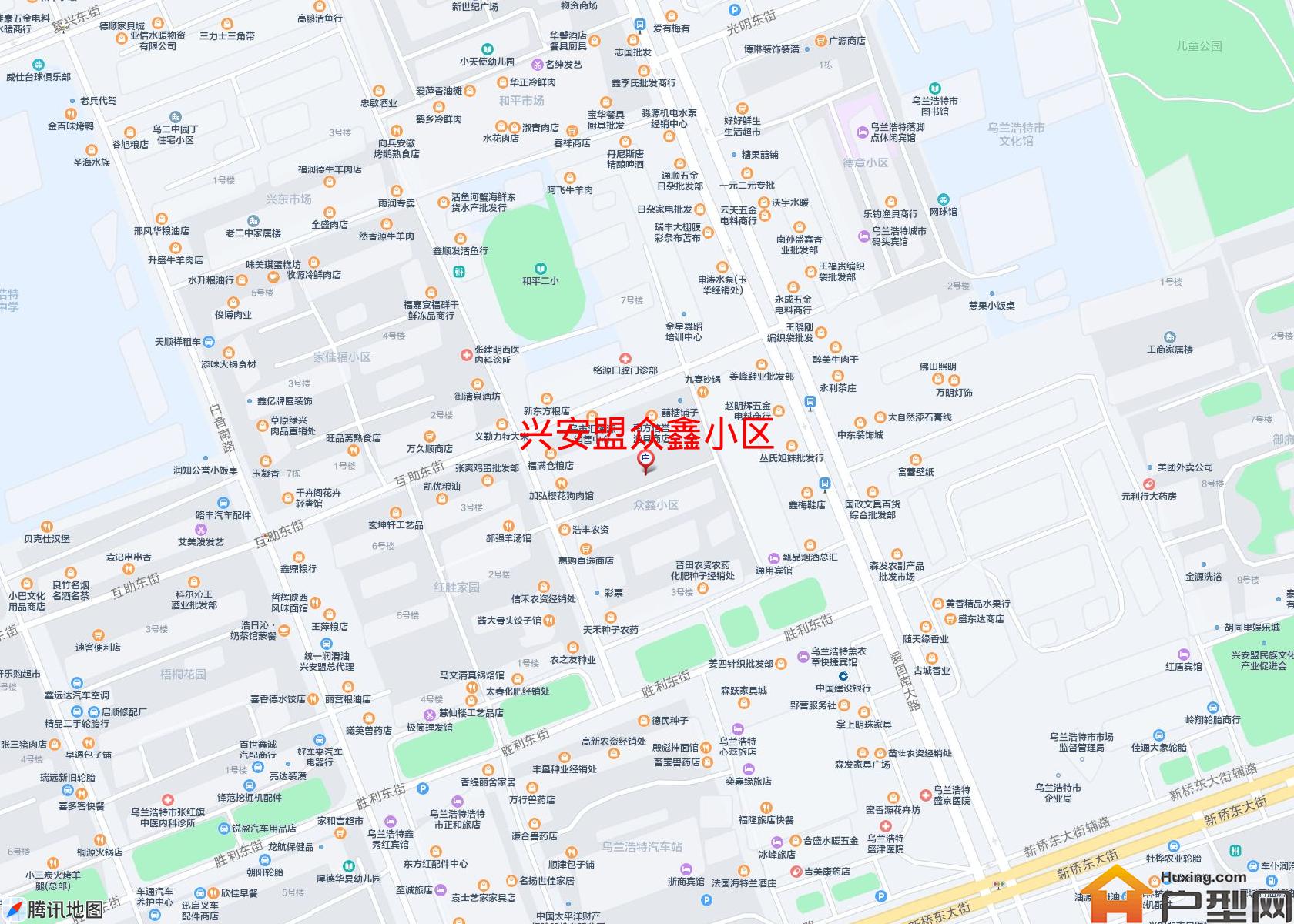 众鑫小区小区 - 户型网