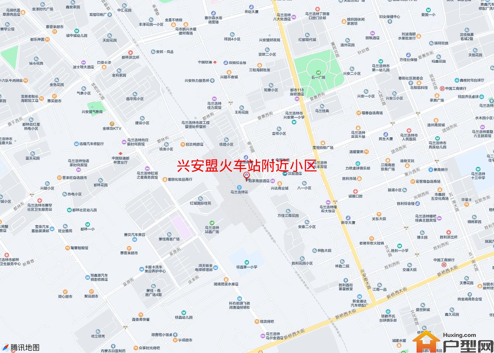 火车站附近小区小区 - 户型网