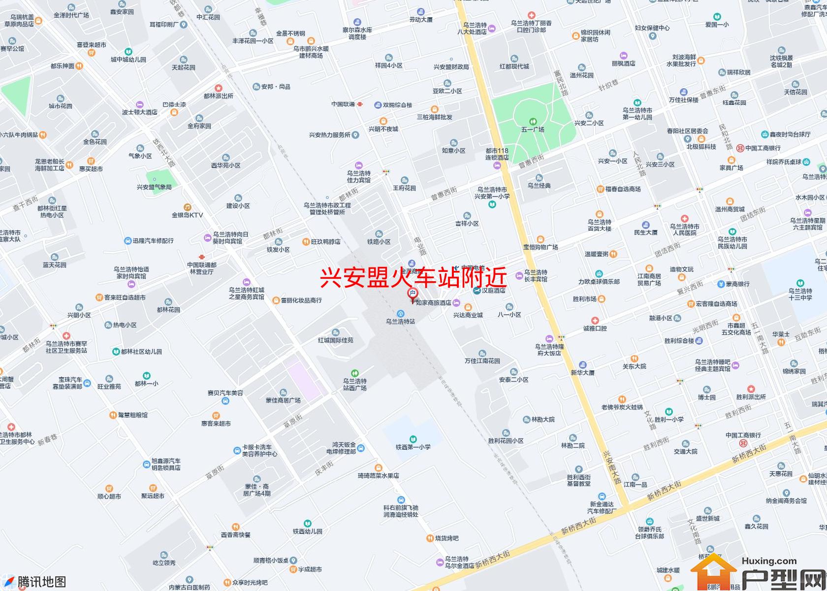 火车站附近小区 - 户型网