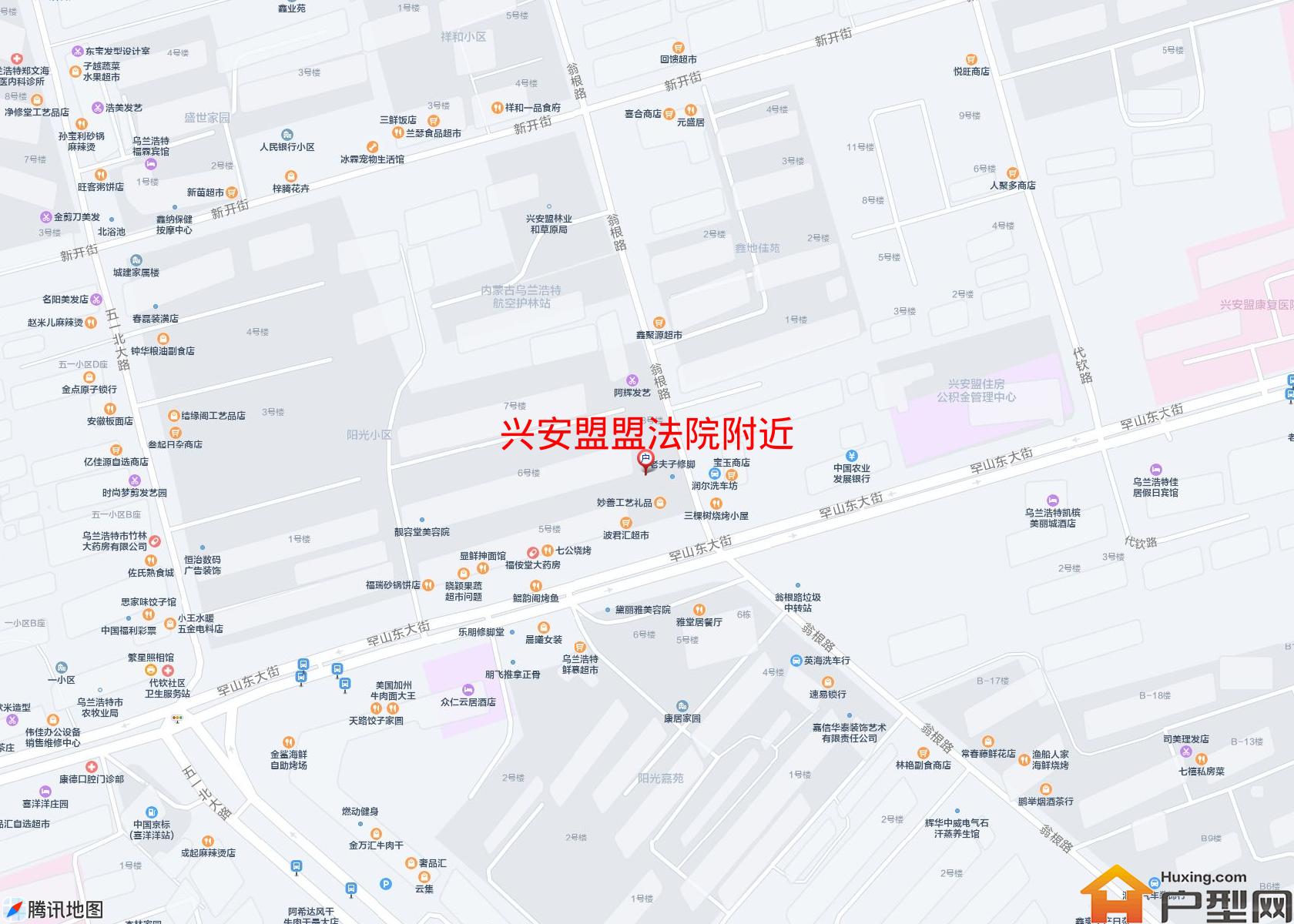 盟法院附近小区 - 户型网