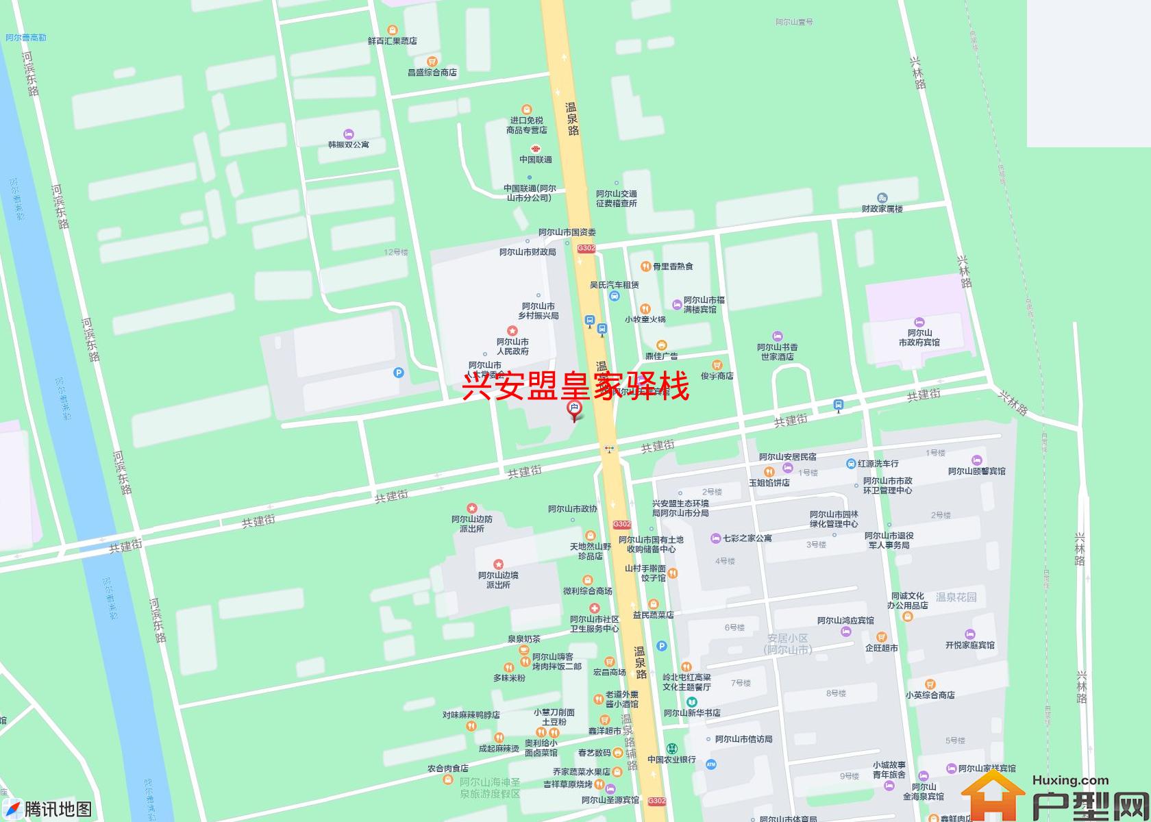 皇家驿栈小区 - 户型网