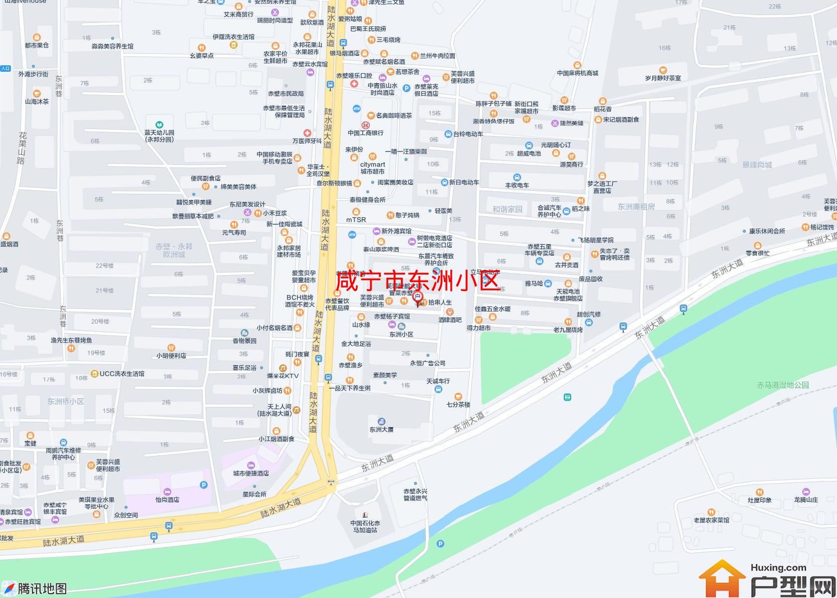 东洲小区小区 - 户型网